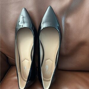 Mix No. 6 Black Heels Classic Design